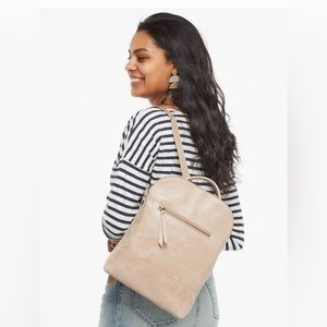 ABLE Meron Backpack Cream color